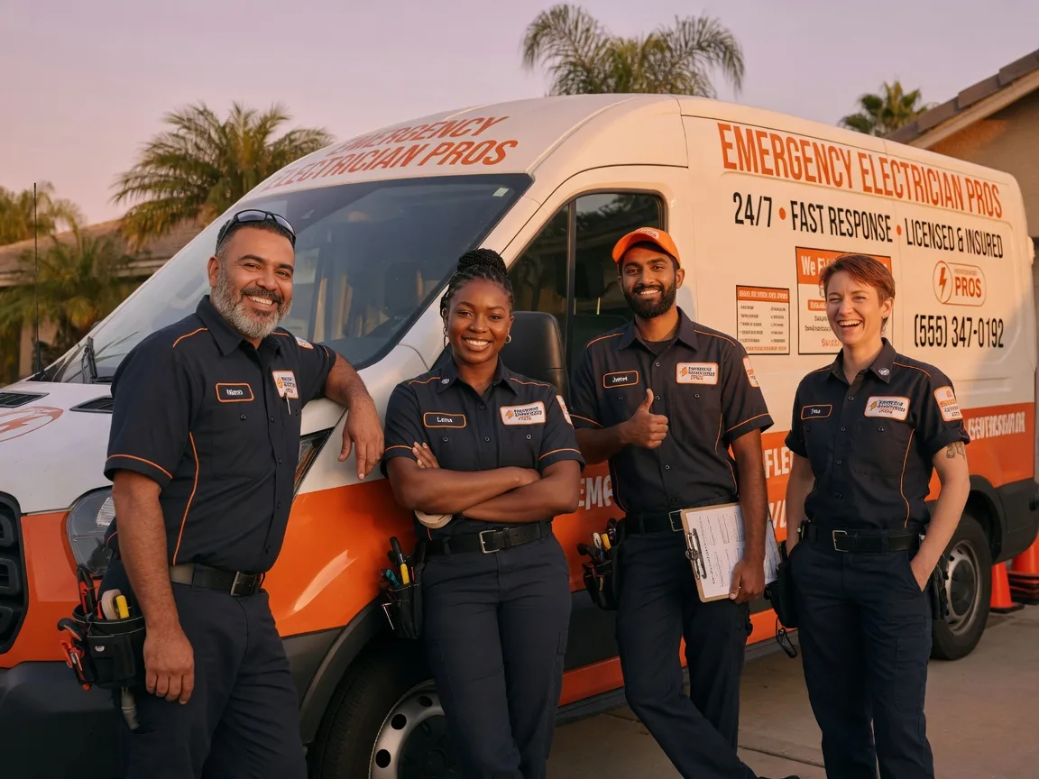 Emergency Electrician company in Dameron, MD